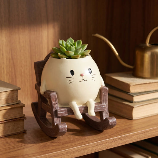 Rocking Plant Pot