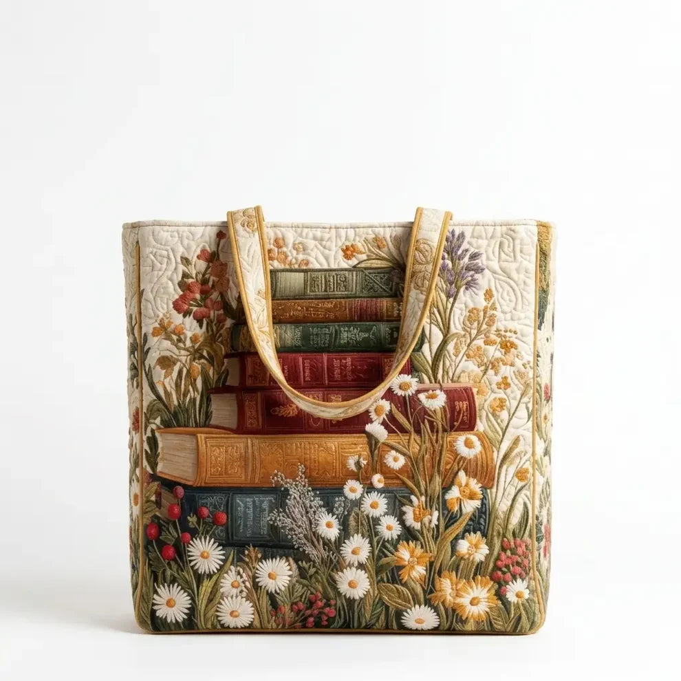 Aaliyah's Book Tote Bags