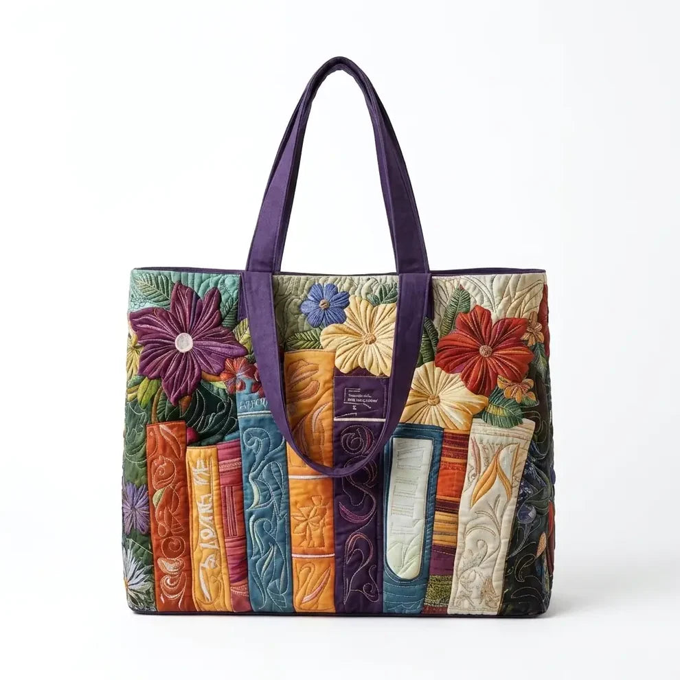 Aaliyah's Book Tote Bags