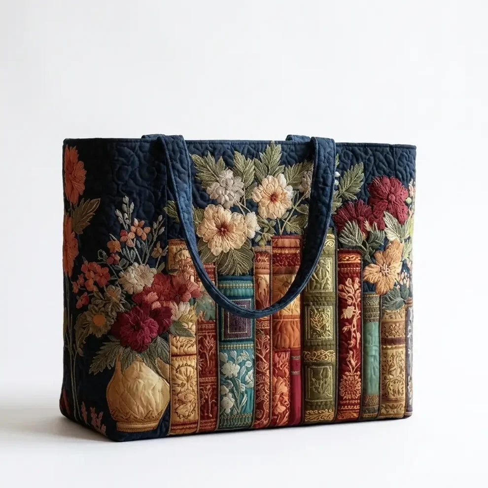 Aaliyah's Book Tote Bags