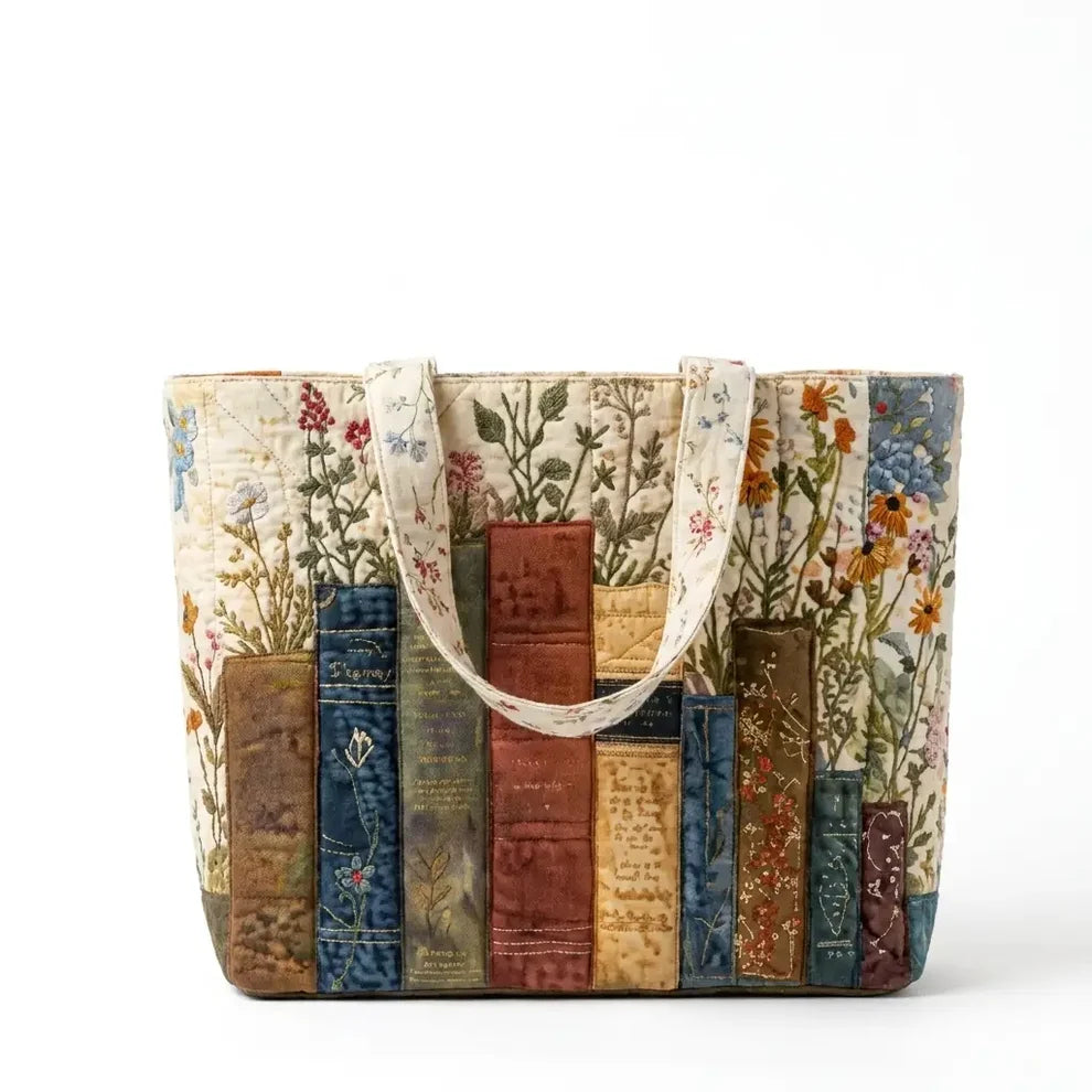 Aaliyah's Book Tote Bags