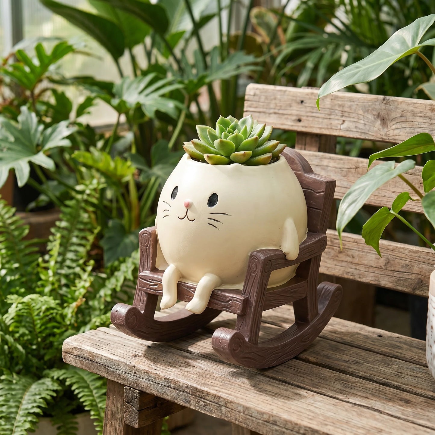 Rocking Plant Pot