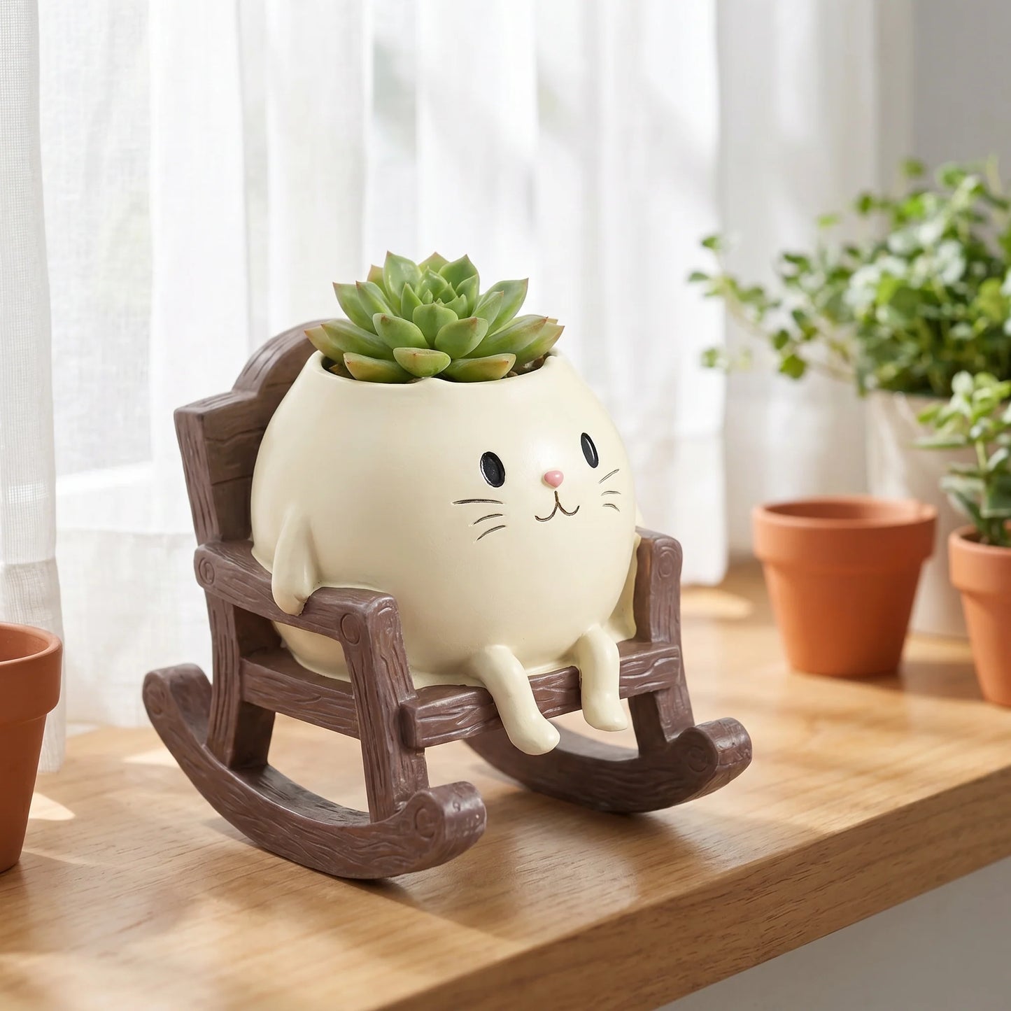 Rocking Plant Pot