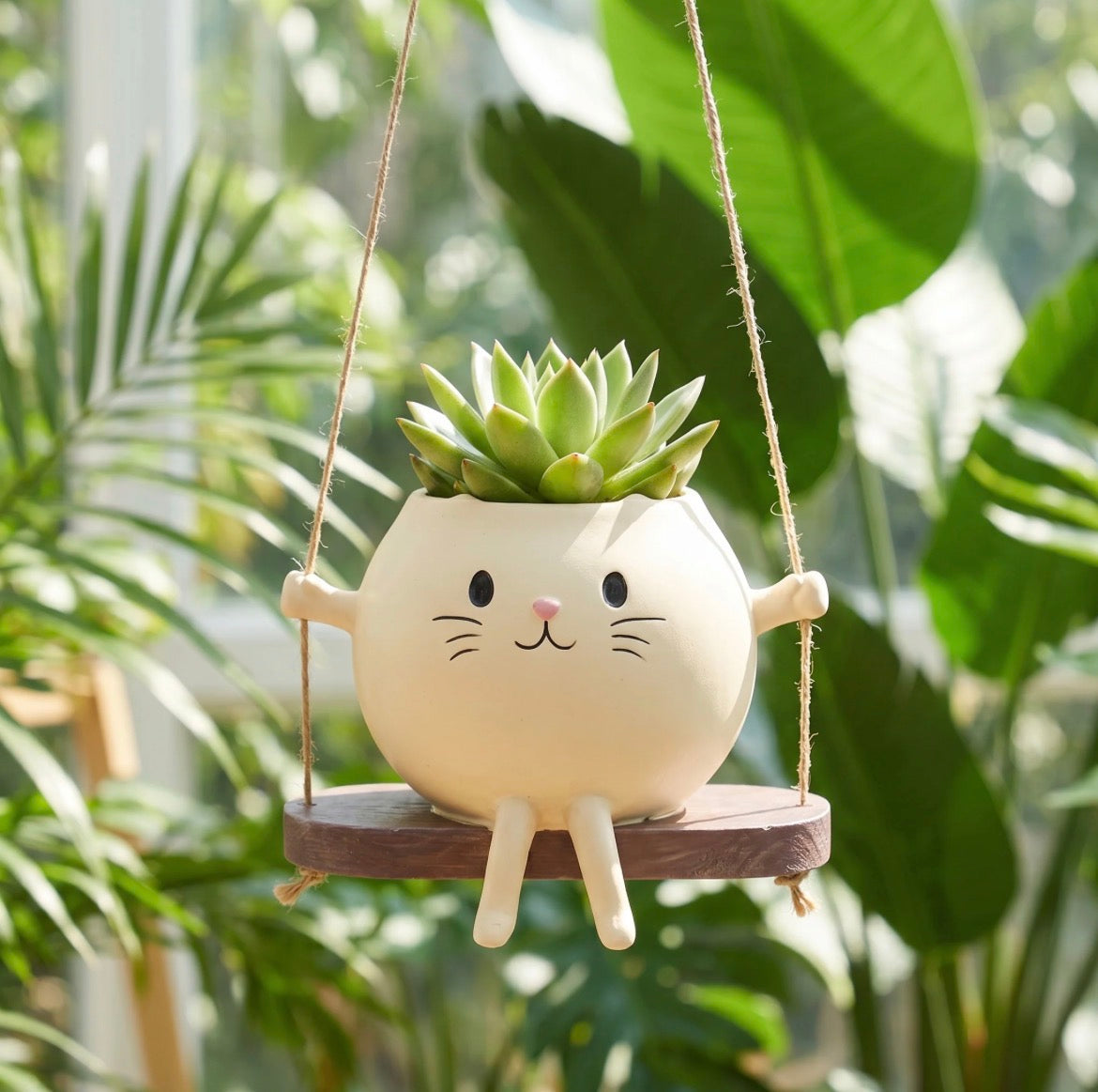 Rocking Plant Pot